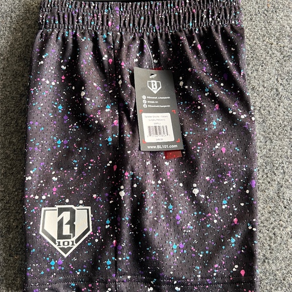 Baseball Lifestyle 101 Other - Baseball Lifestyle 101 Youth Small Galaxy